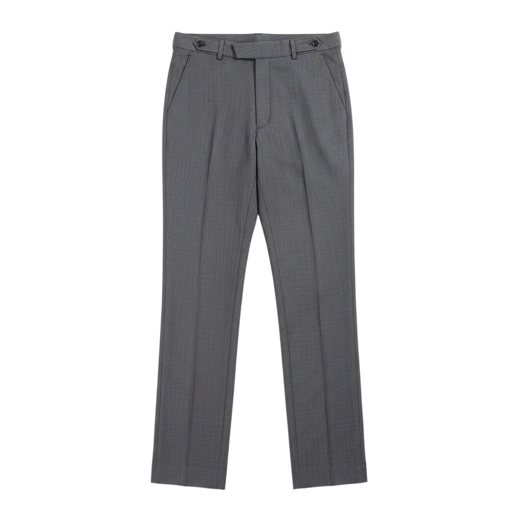 Charcoal Grey Premium Three-Piece Suit