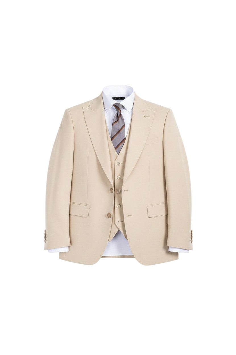 The Ivory Elite 3-Piece Suit