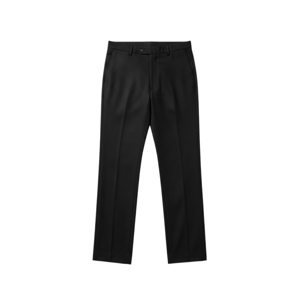 Obsidian Noir Three-Piece Luxury Suit