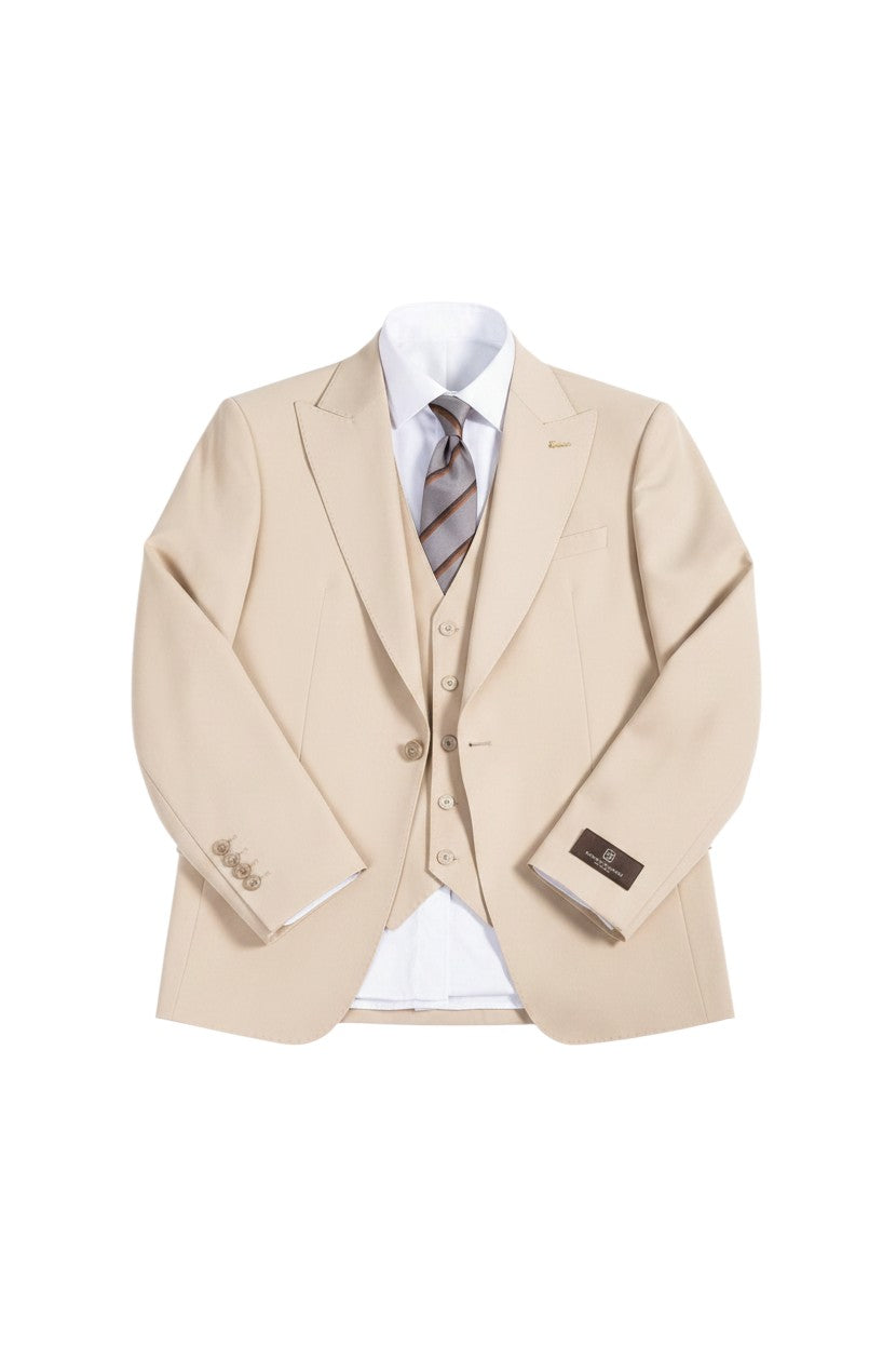 The Ivory Elite 3-Piece Suit