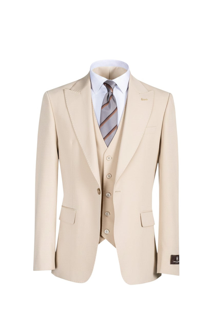 The Ivory Elite 3-Piece Suit