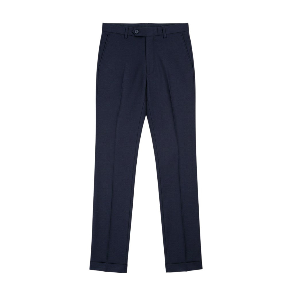 The Statesman Three-Piece Suit -� Navy