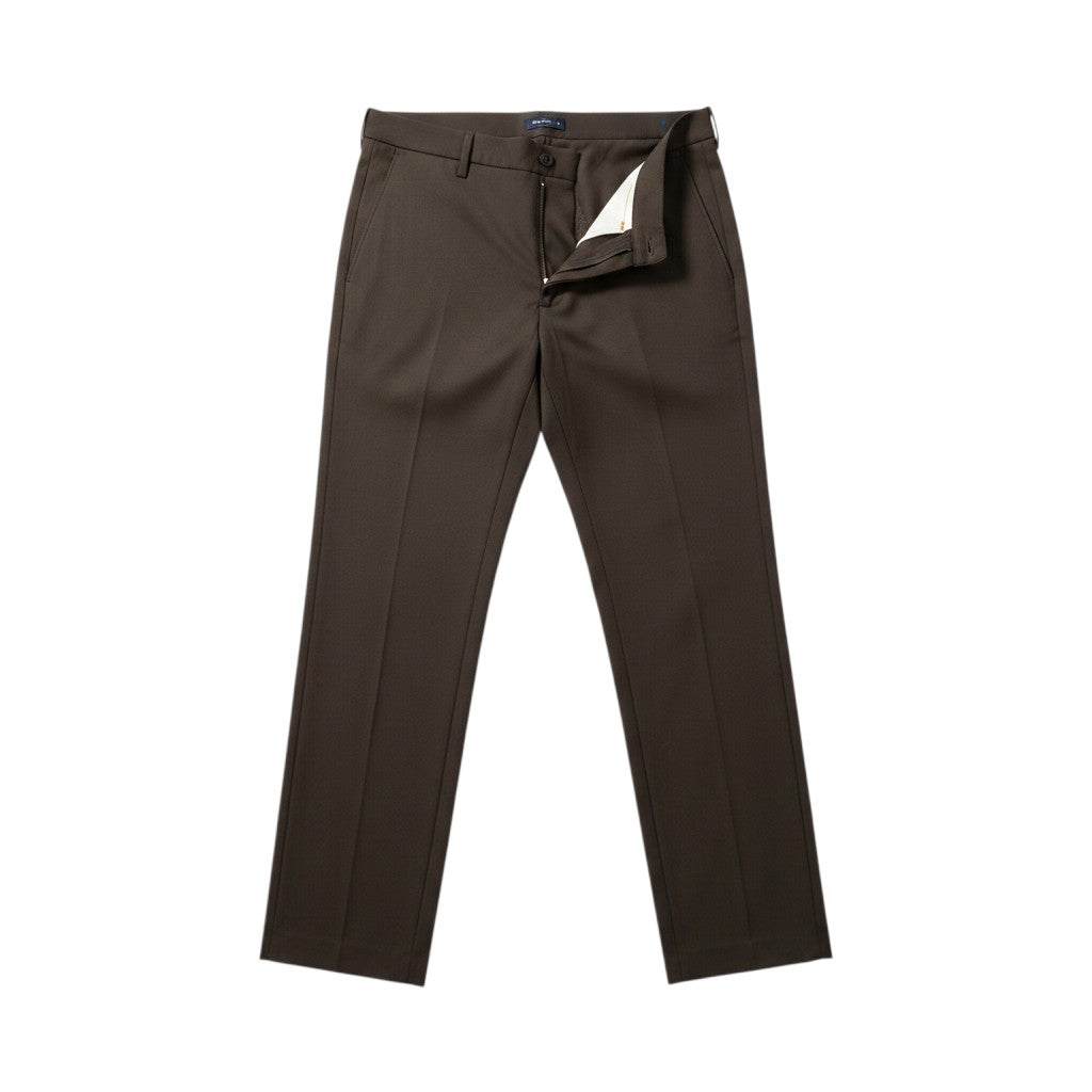 The Monarch Olive - Three-Piece Power Suit