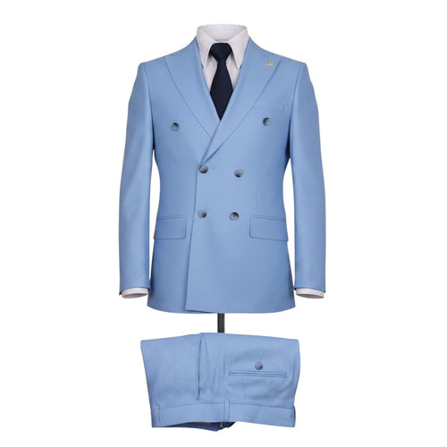 Premium Sky Blue Suit