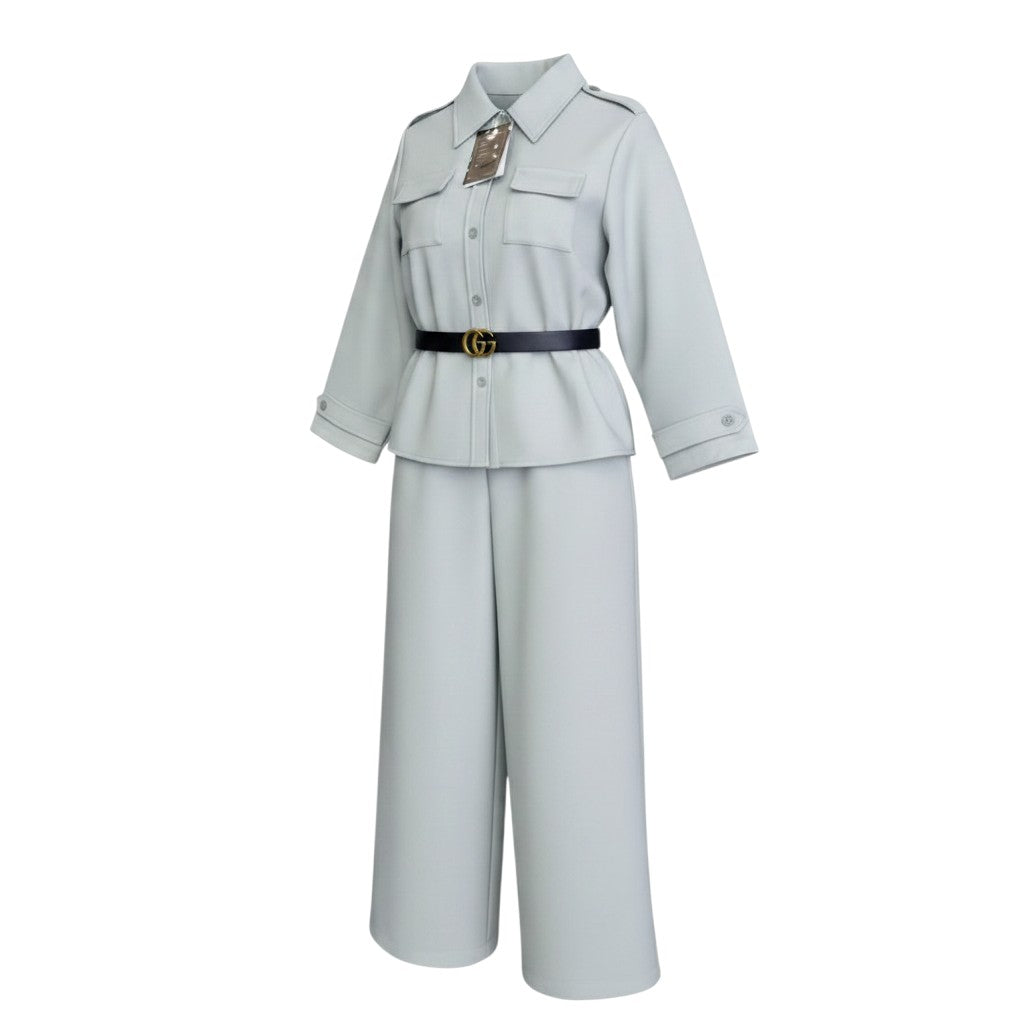 Pearl Mist Utility Co-ord Set -� Girls Edition