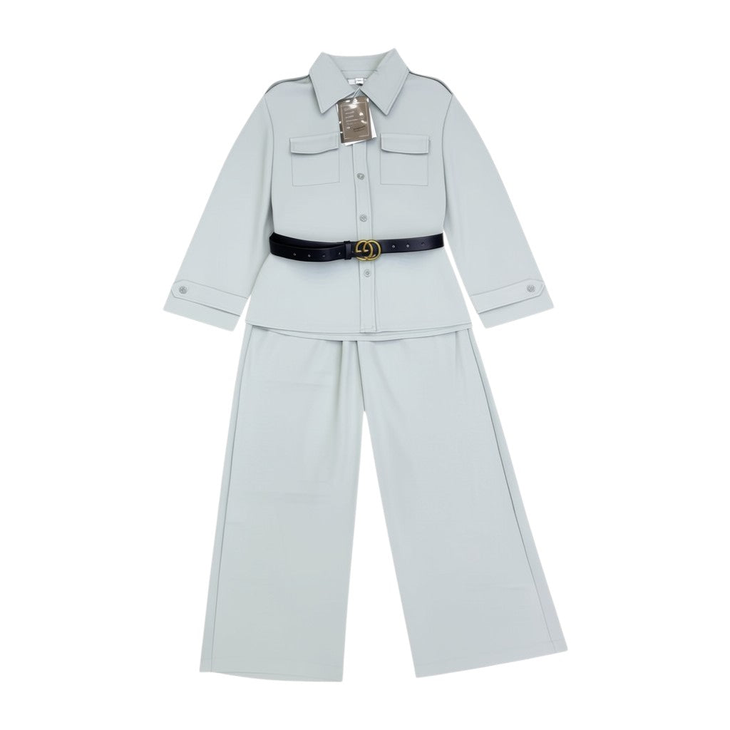 Pearl Mist Utility Co-ord Set -� Girls Edition