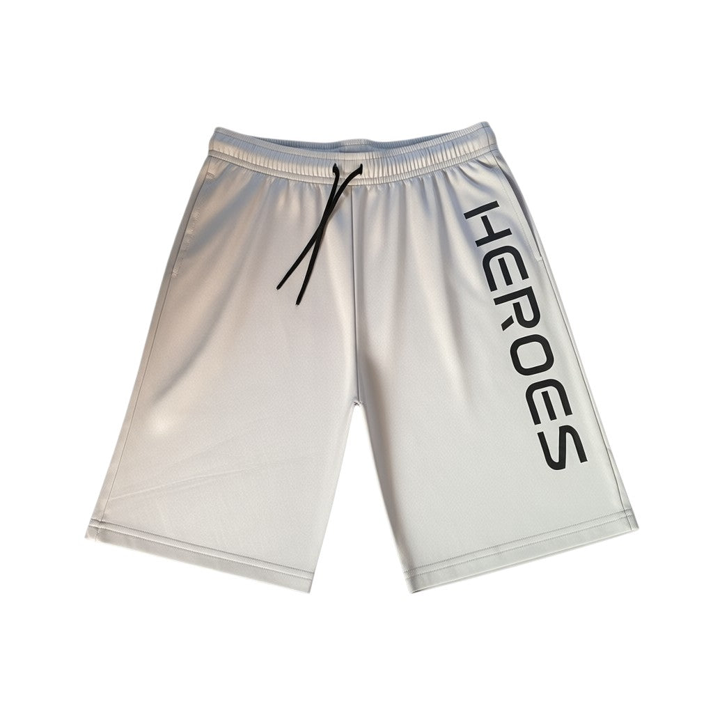 Heroes Boys Matching Set - Graphic Tee & Shorts (Ages 3-6)
