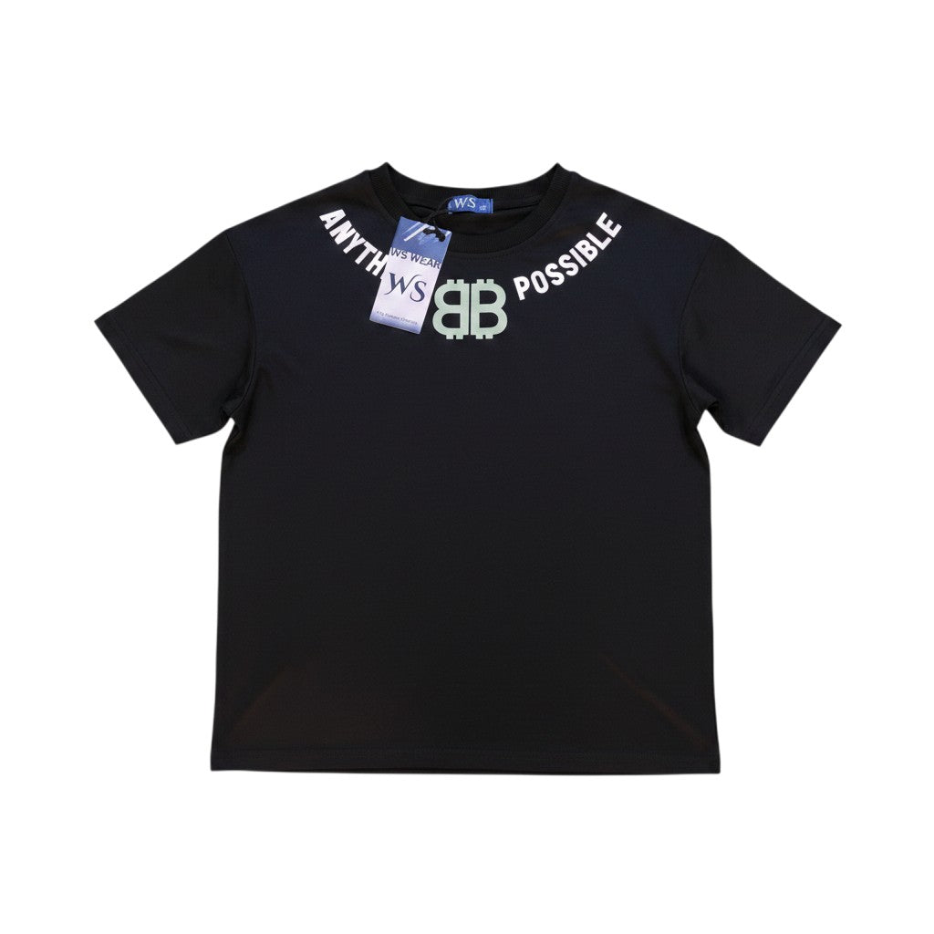 Anything Is Possible Boys Graphic Tee & Shorts Set -� Ages 3-6
