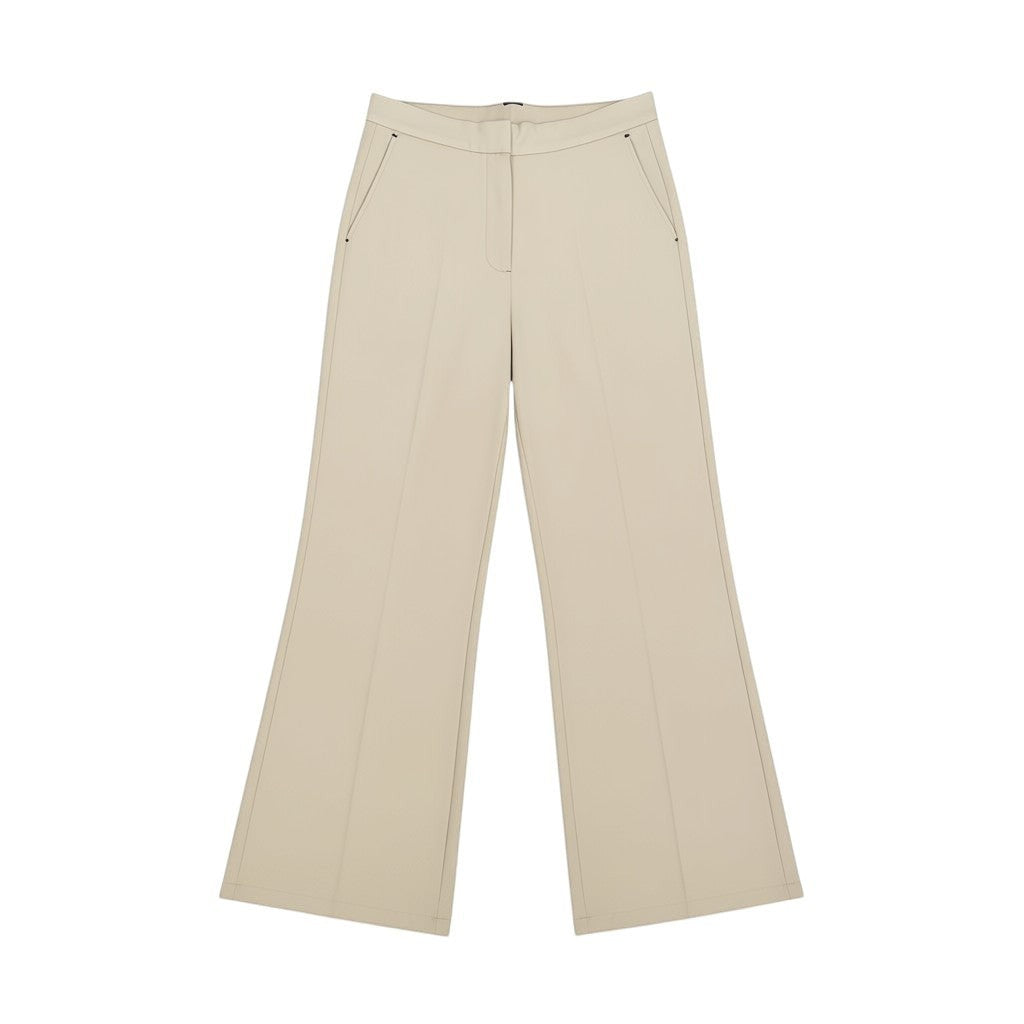 Girls' Safari Co-ord Set - Belted Shirt Jacket & Wide-Leg Trousers