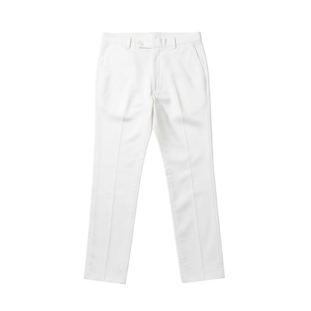 Premium White Shawl Lapel 3-Piece Suit