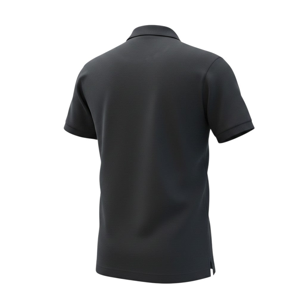 Black Winged Crest Polo Shirt