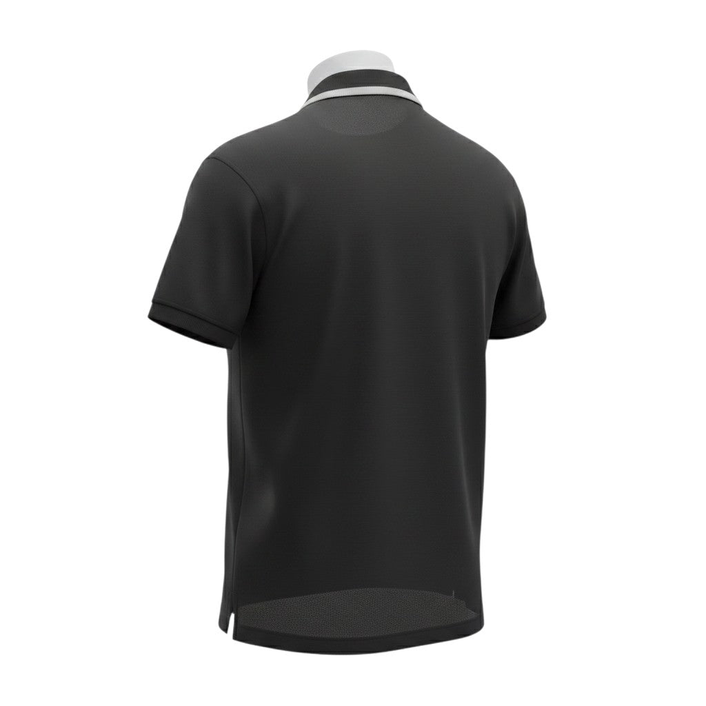 Charcoal Tipped Polo Shirt