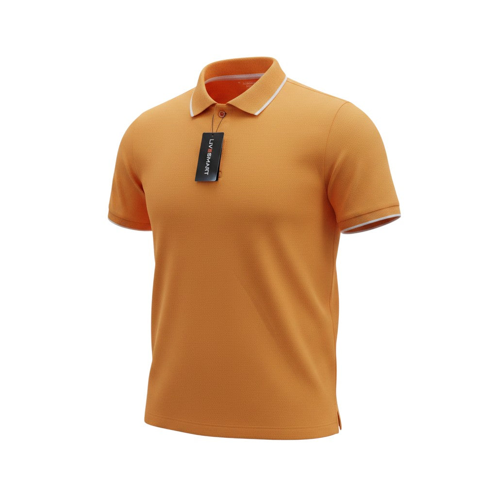Amber Tipped Polo Shirt