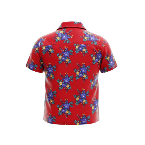 Boys Floral Print Shirt