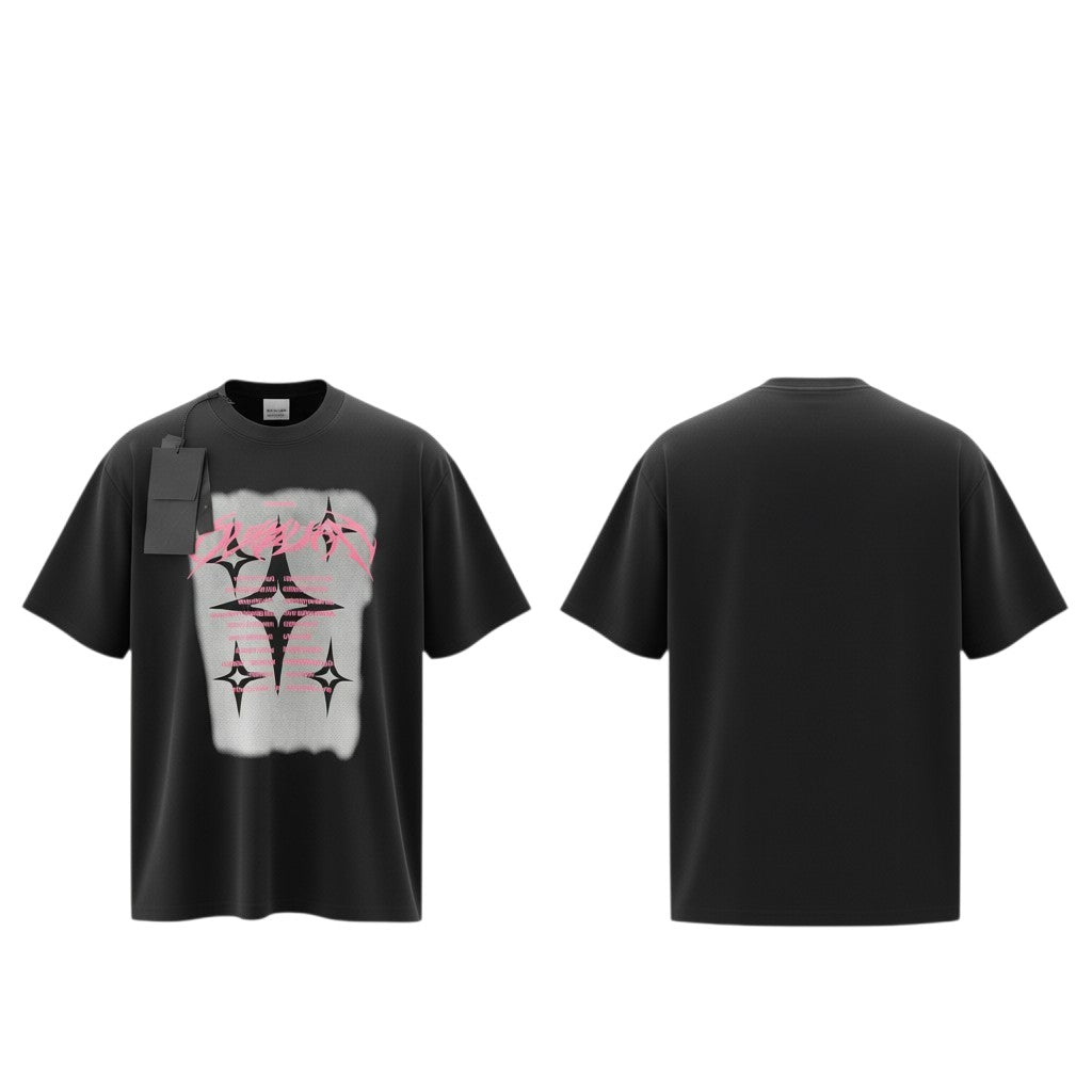 4-Star Spray Graphic Tee