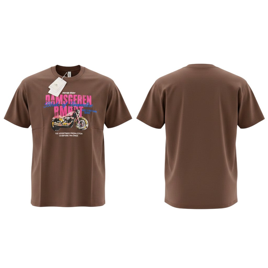 Retro Moto Graphic Tee