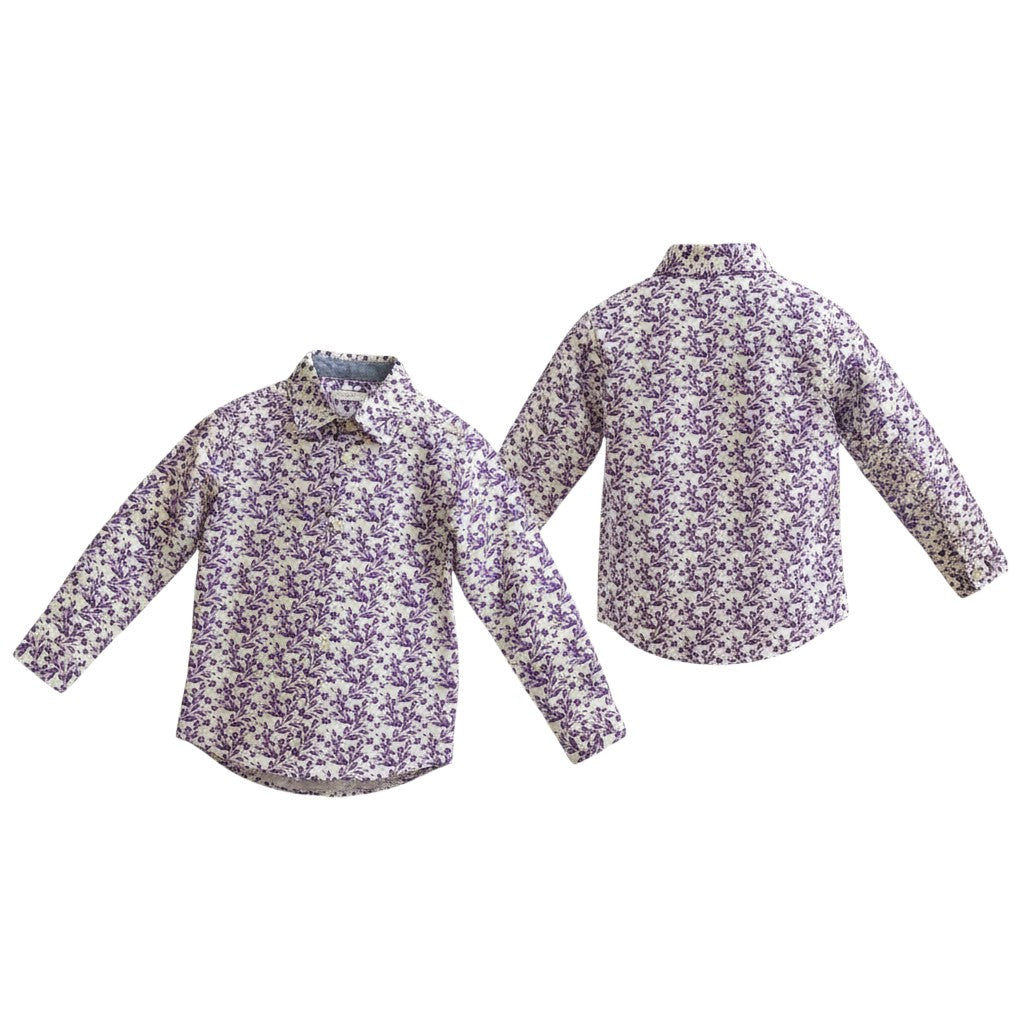 Floral Print Shirt