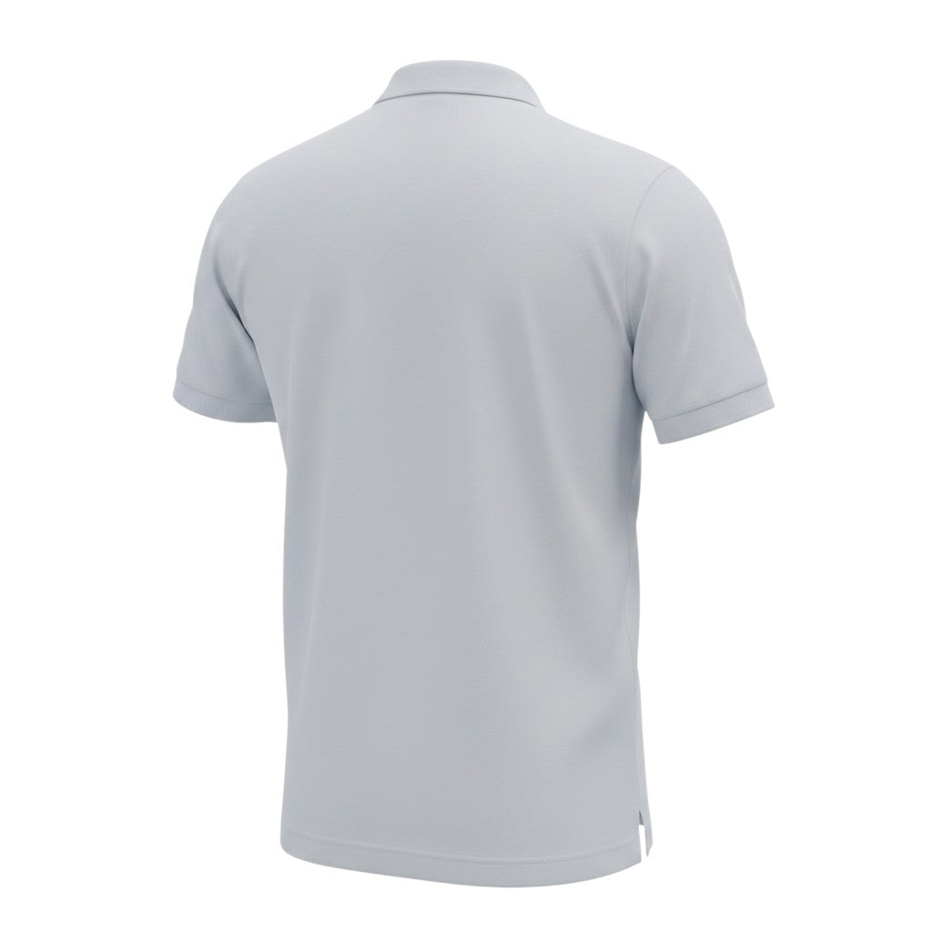 Light Grey Polo Navy Detail