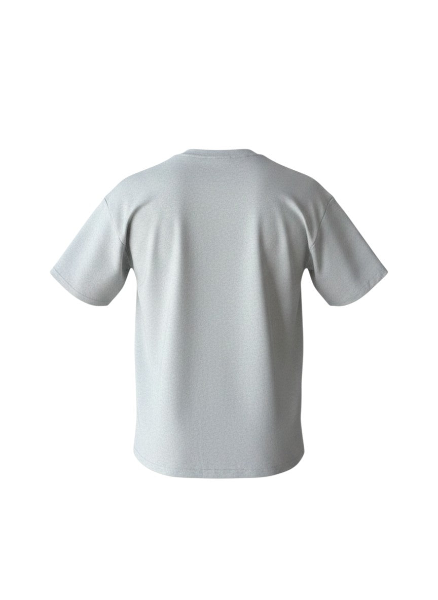 Money on Lock Grey Graphic Tee