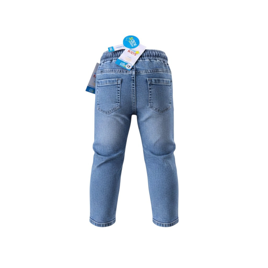 Boys Light Blue Comfort Jeans