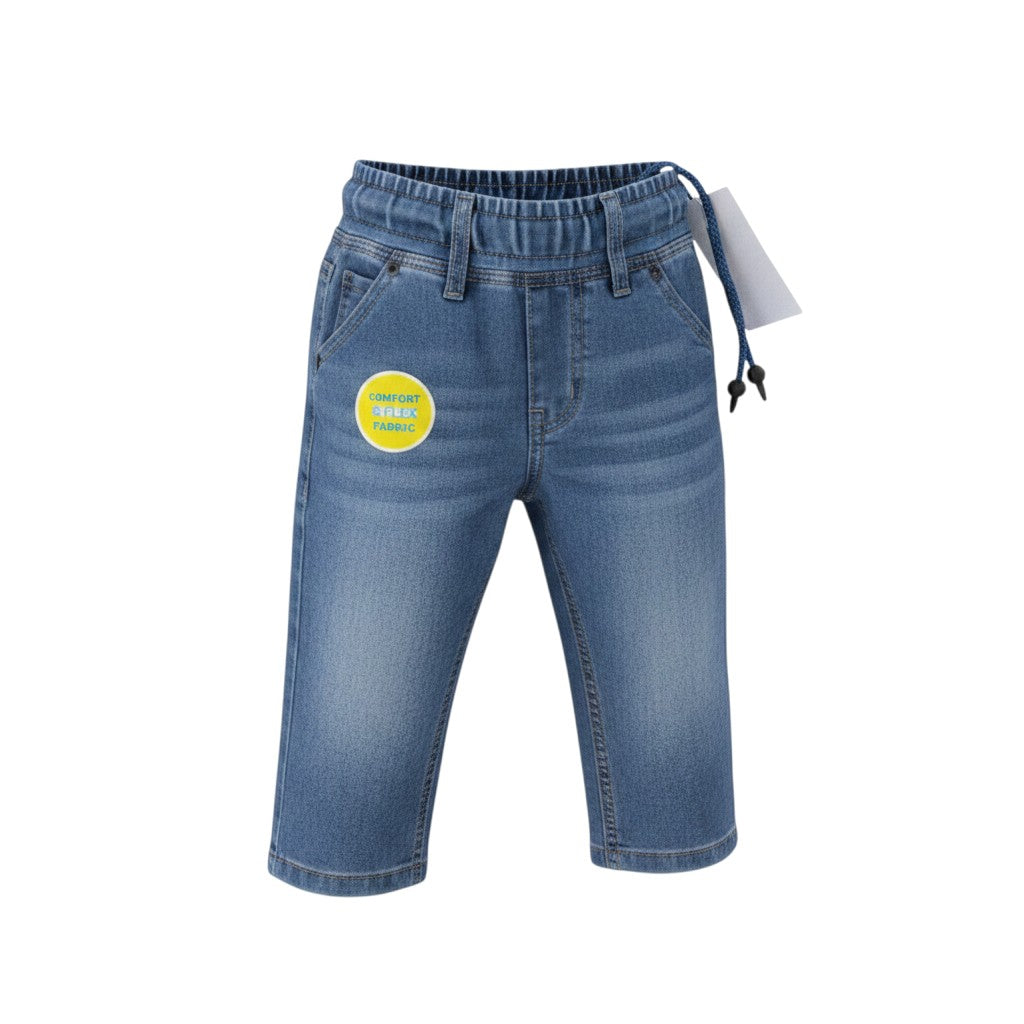 Boys Light Blue Comfort Jeans