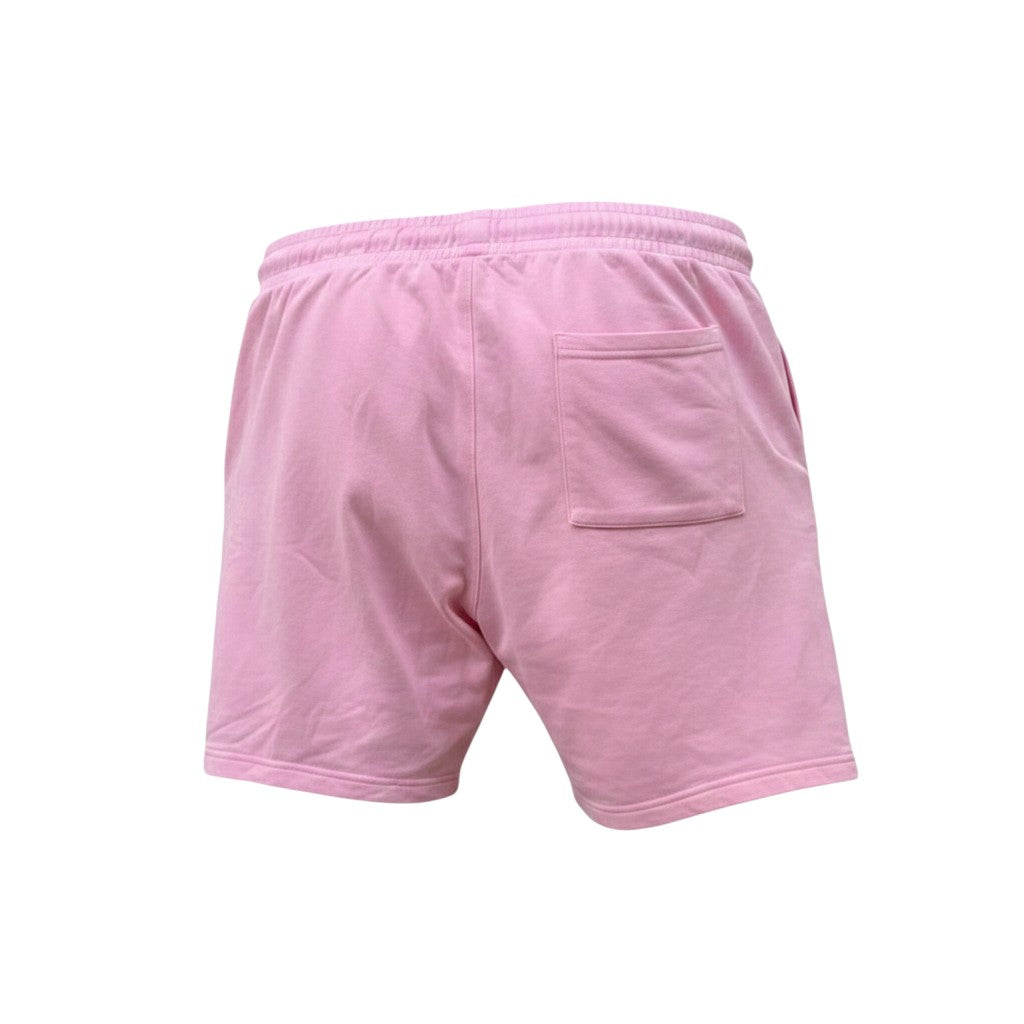 Pink Motivation Graphic Sweat Shorts