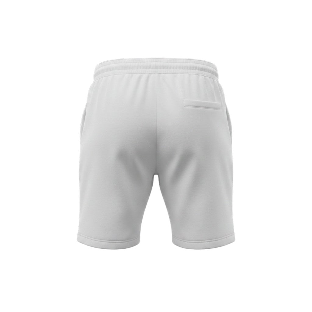 White Star Dust Graphic Shorts