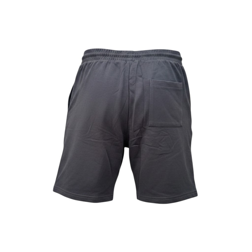 Deep Breath Floral Butterfly Black Shorts