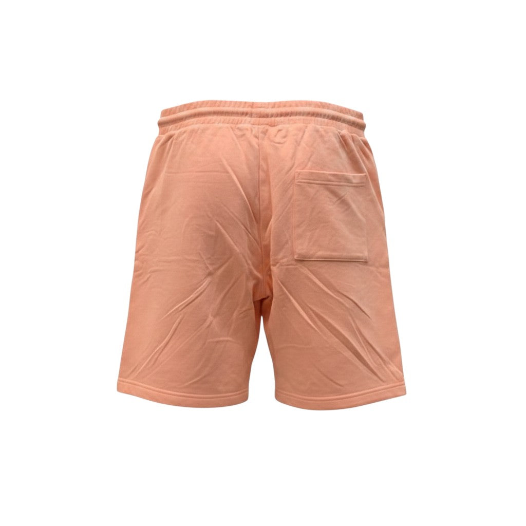 Salmon M Winged Heart Graphic Shorts