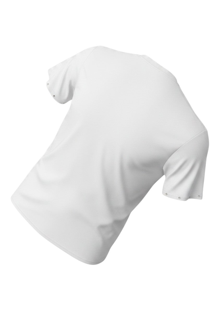Cartoon Graphic White Tee XL