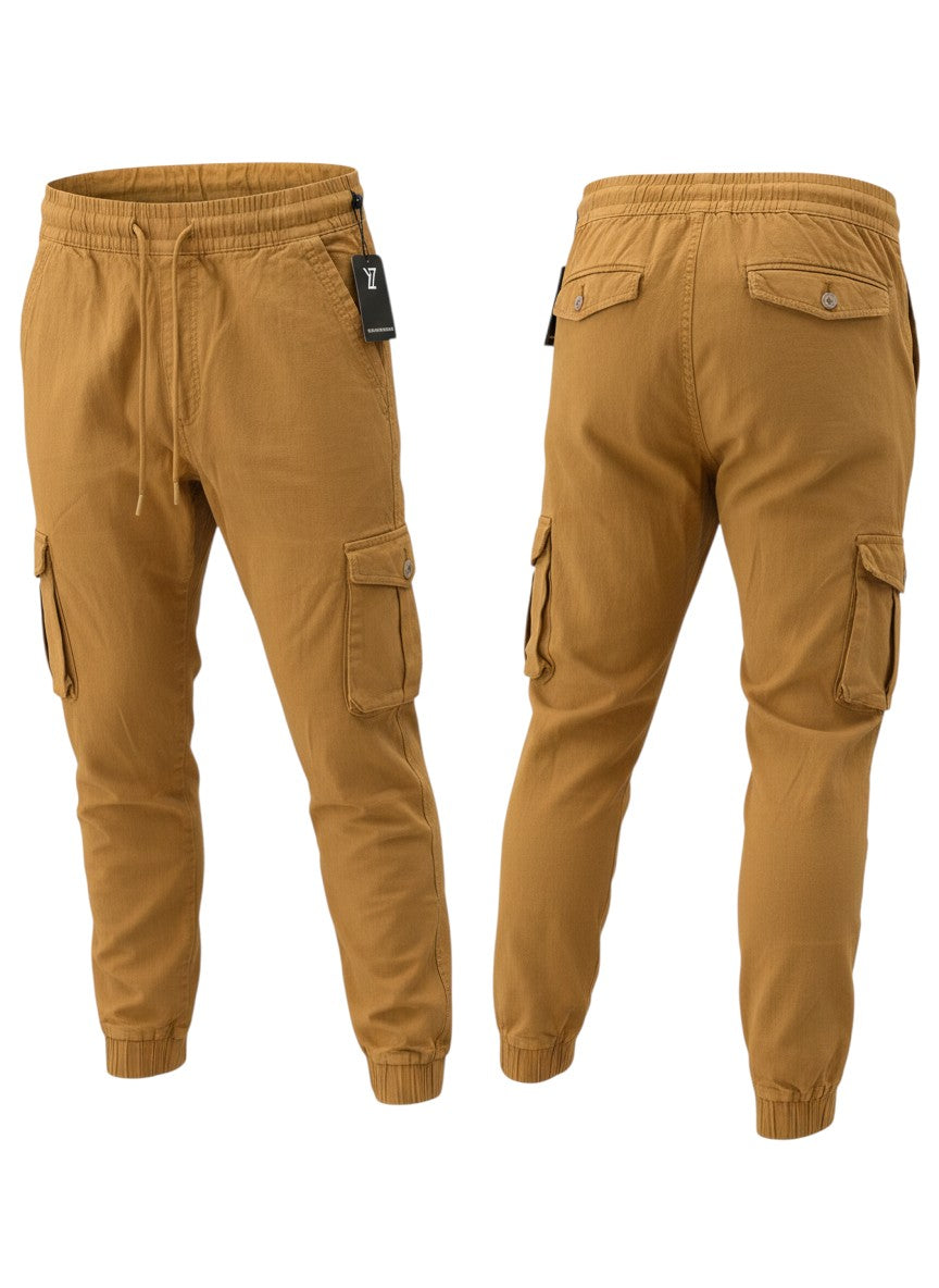 Men's Cargo Jogger Pants
