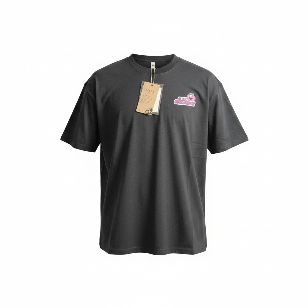 Black Elmo Sesame Street Graphic Tee