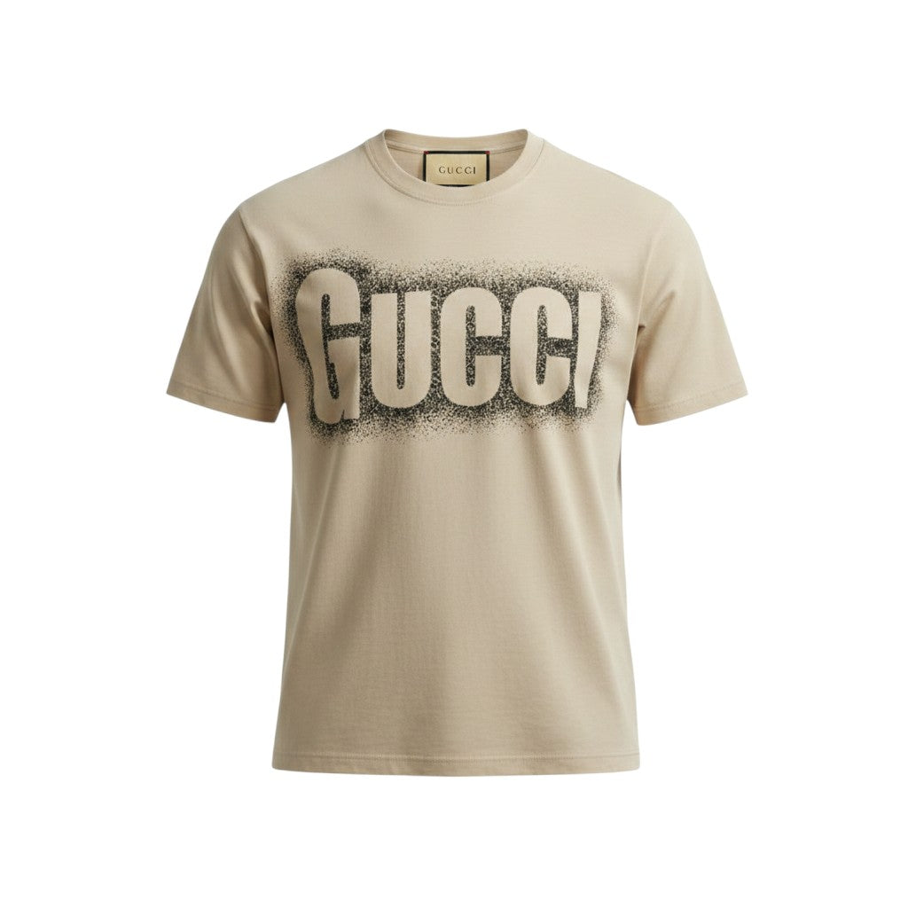 Spray Logo Tee