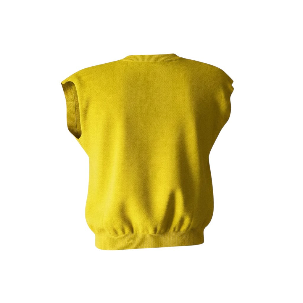 Petal Gem Knit Top