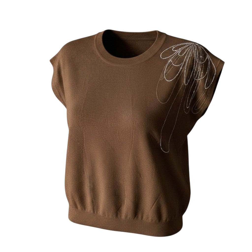 Sparkle Flow Knit Top