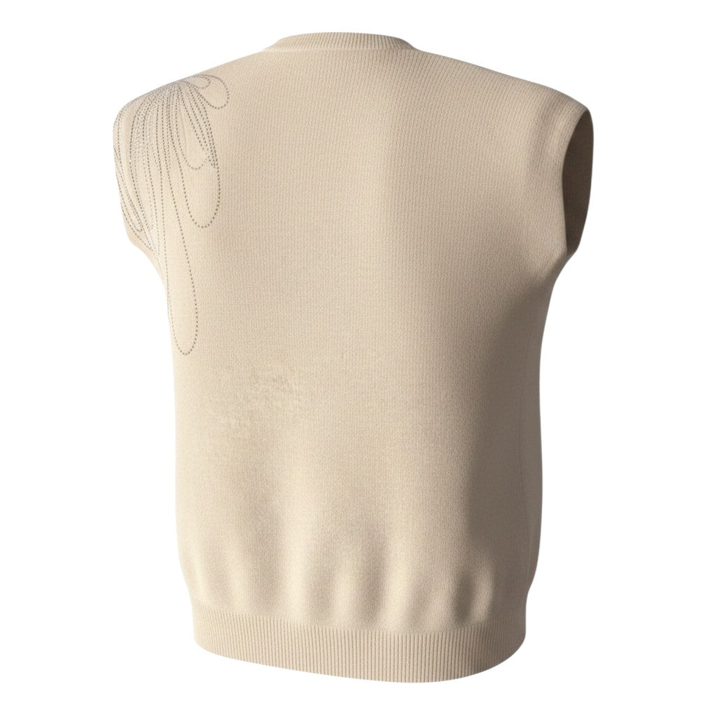 Bloom Sparkle Knit Vest