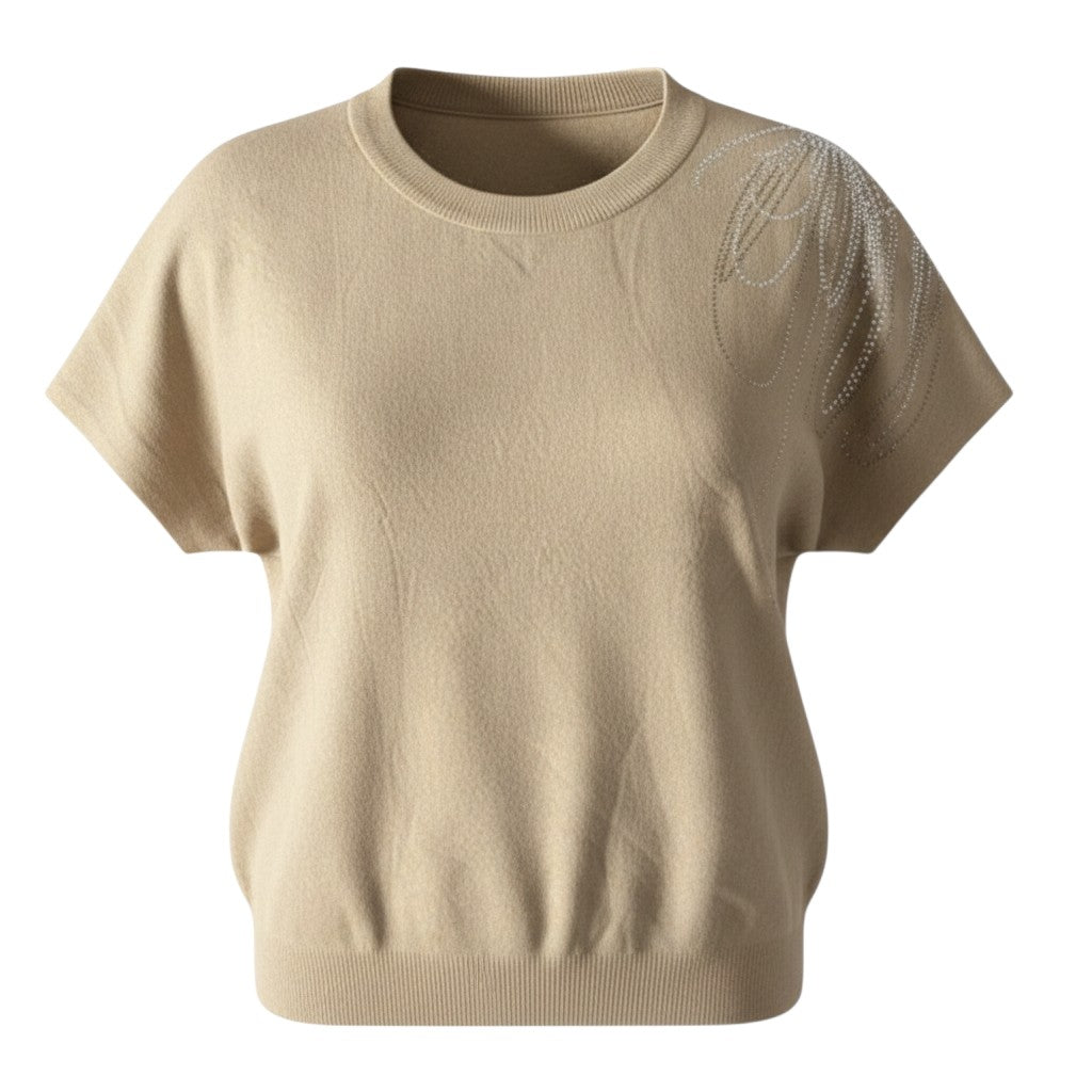 Crystal Bloom Top