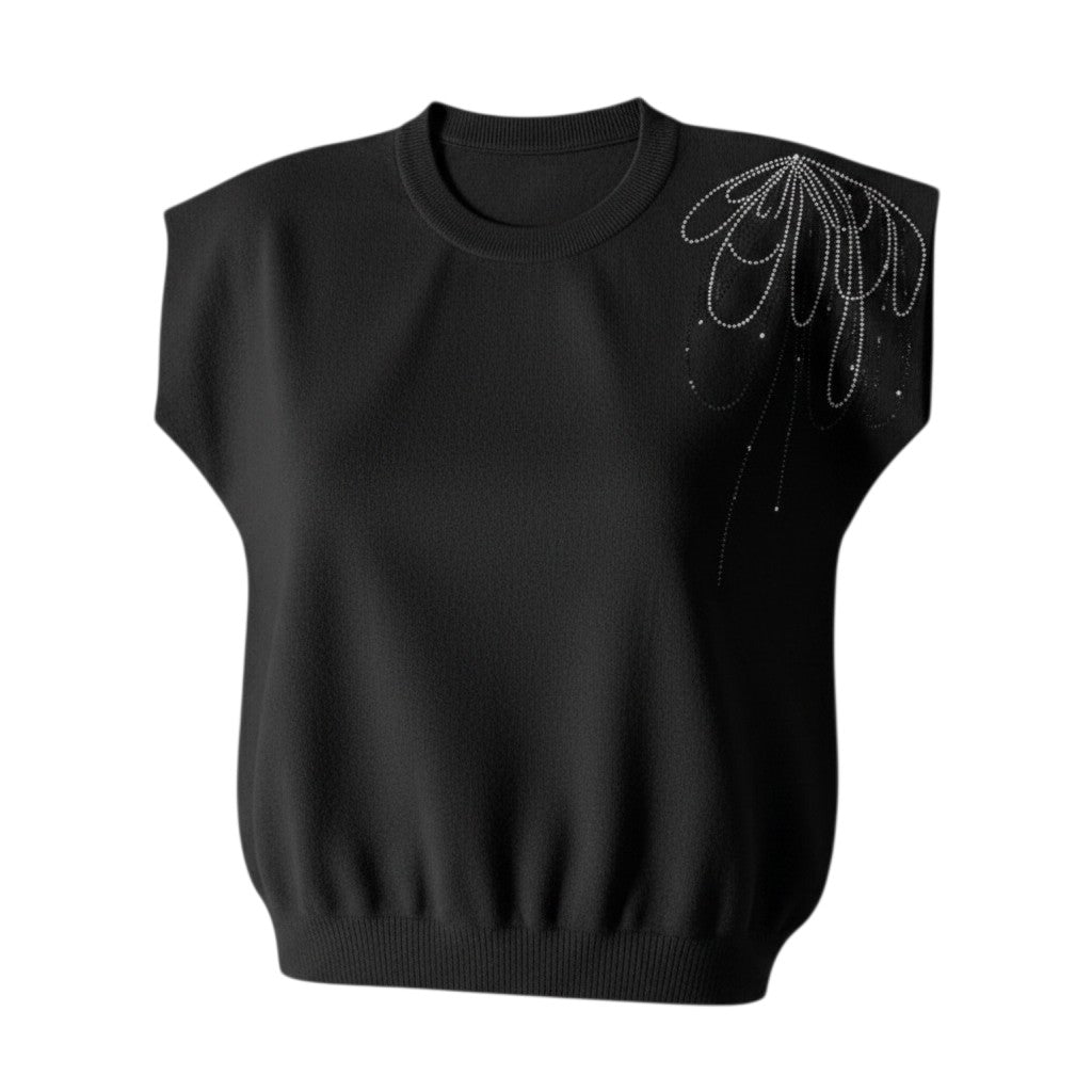 Gem Drape Top