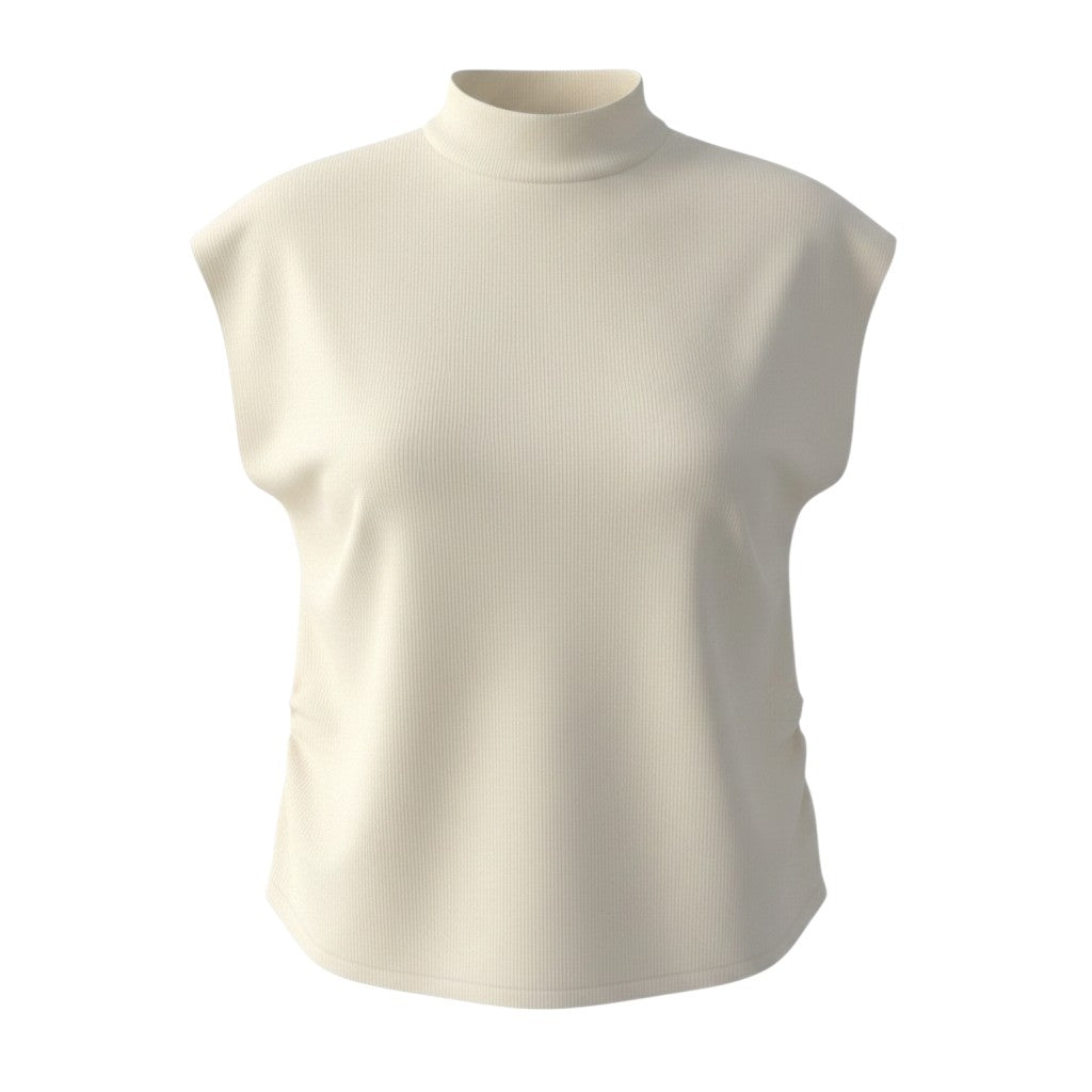 Sleek Ribbed Vest