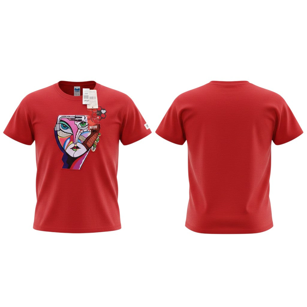 Pop Art Graphic Tee