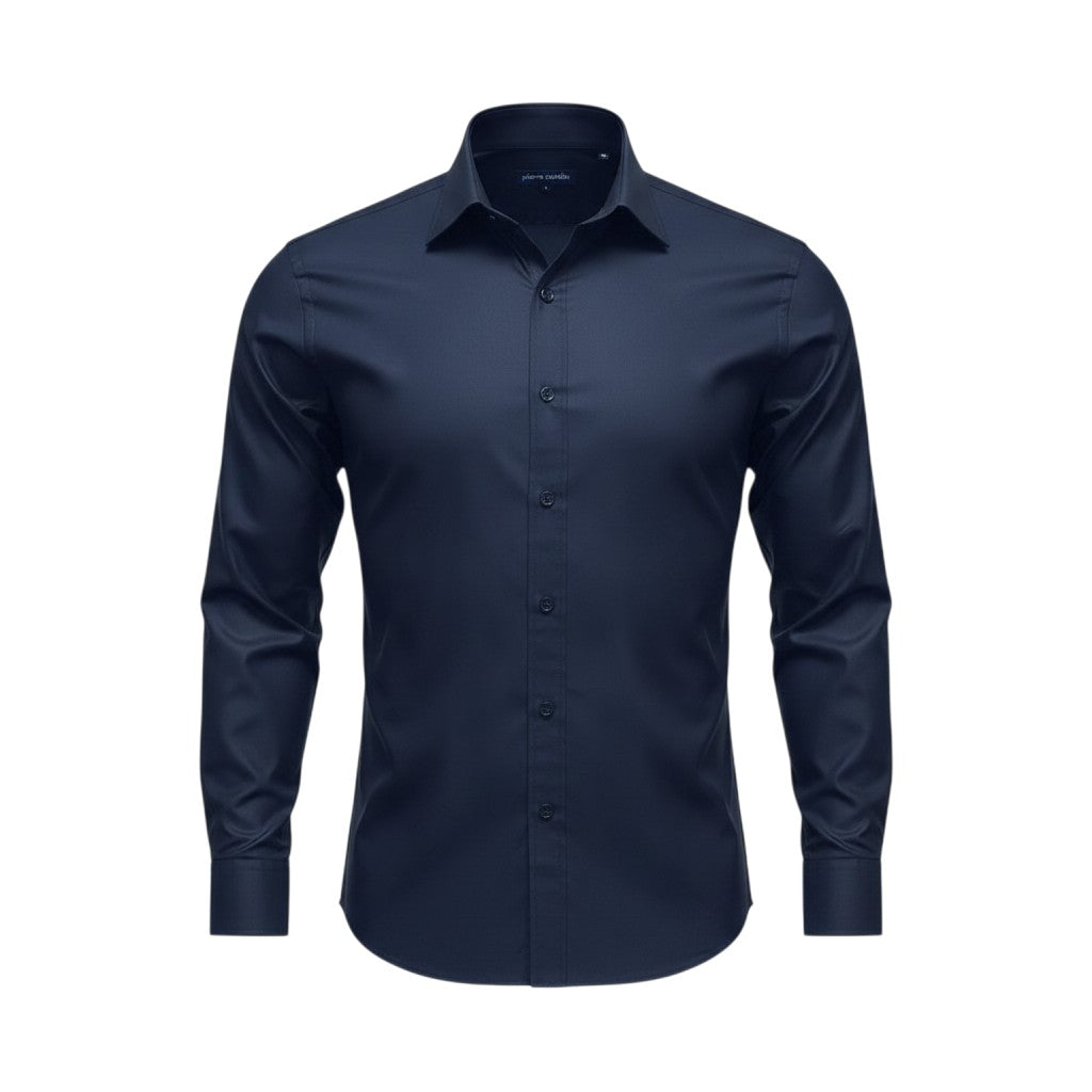 Dark Navy Slim Fit Shirt