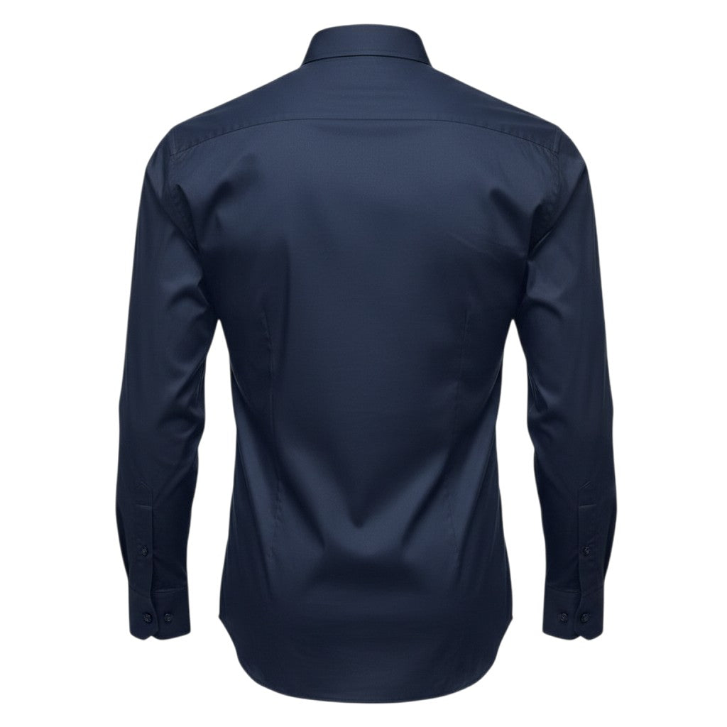 Dark Navy Slim Fit Shirt