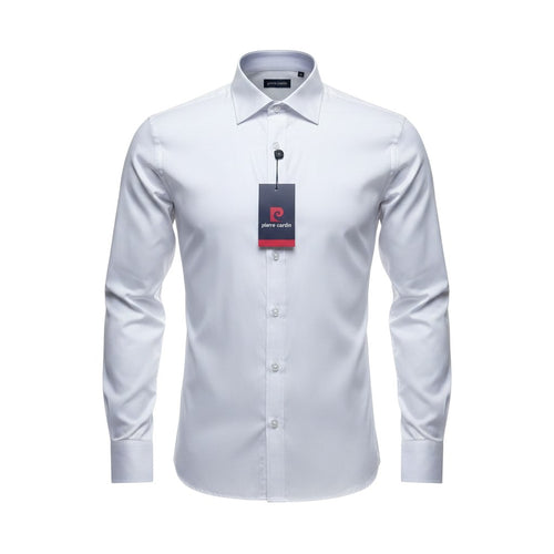 White Slim Fit Shirt
