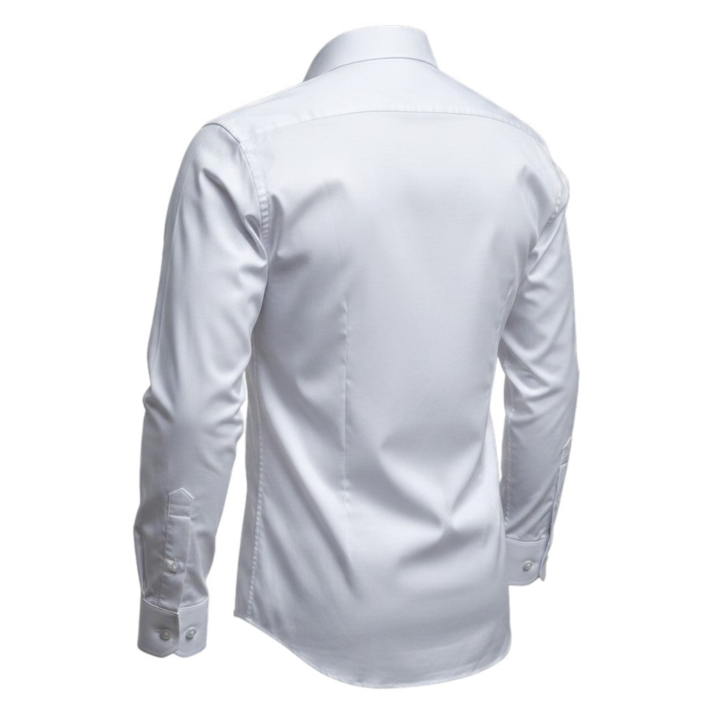White Slim Fit Shirt
