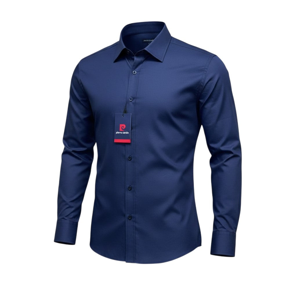 Deep Navy Slim Fit Shirt
