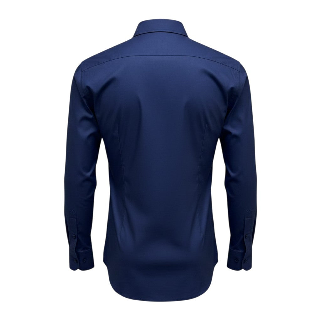 Deep Navy Slim Fit Shirt