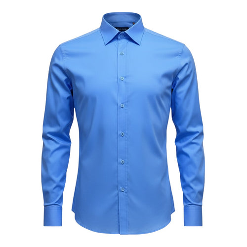Sky Blue Slim Fit Shirt