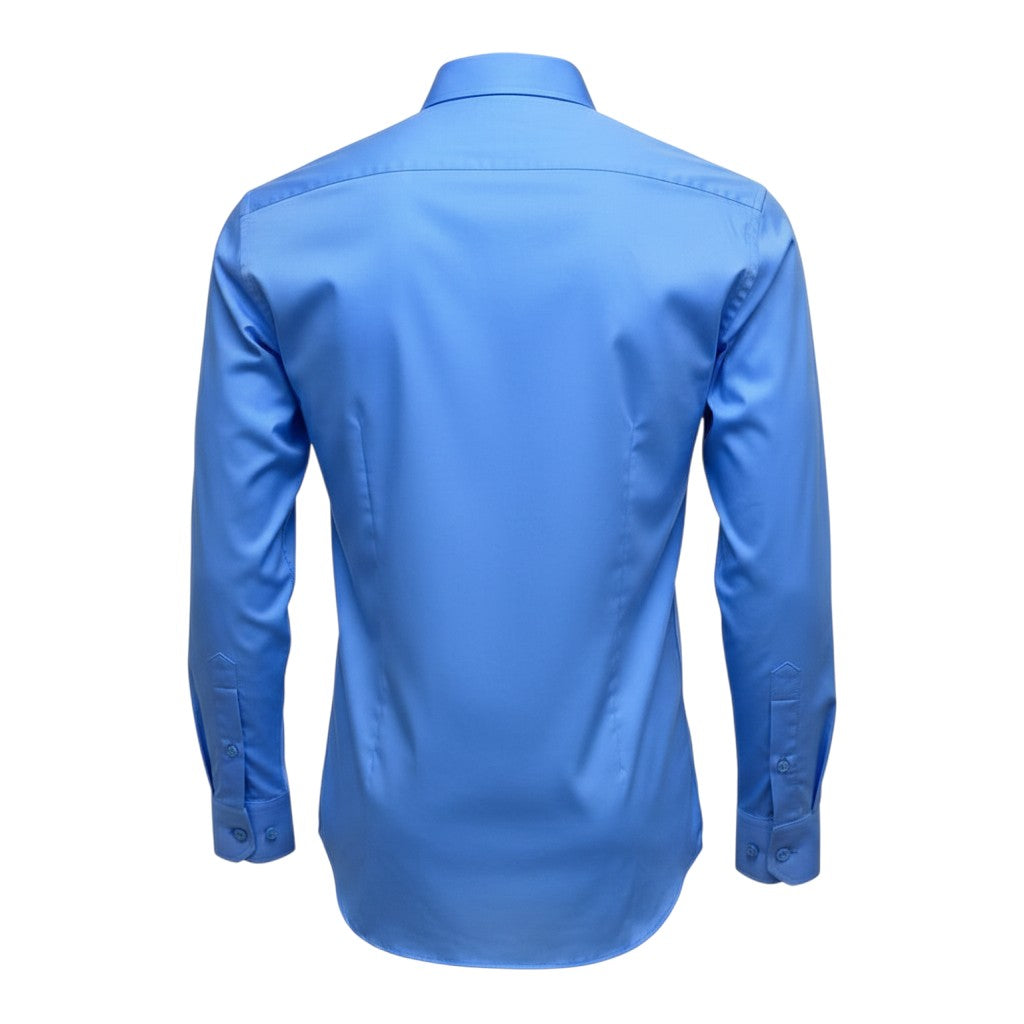 Sky Blue Slim Fit Shirt