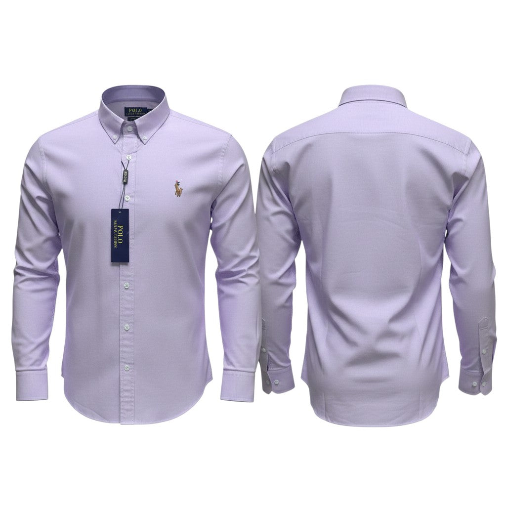 Lavender Long Sleeve Shirt