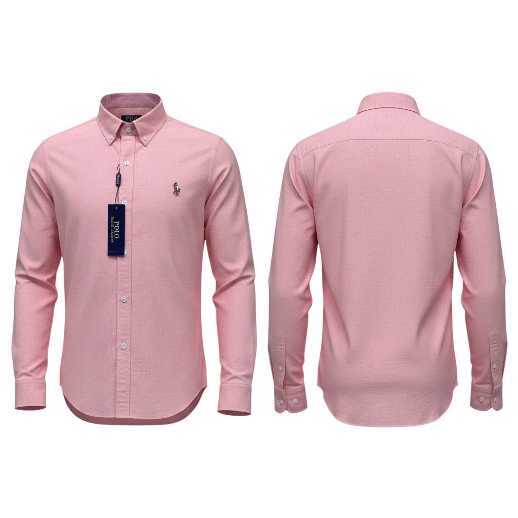 Pink Long Sleeve Shirt